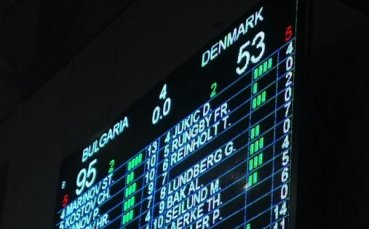 България разби Дания за първа победа