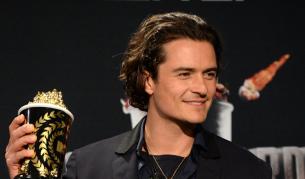 Орландо Блум се утешава с Ерика Пакър