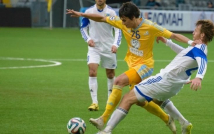 Астана на Мъри с хикс в Казахстан, Курдов с цял мач