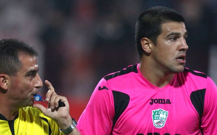 Иван Караджов афектиран, отказа да говори след мача