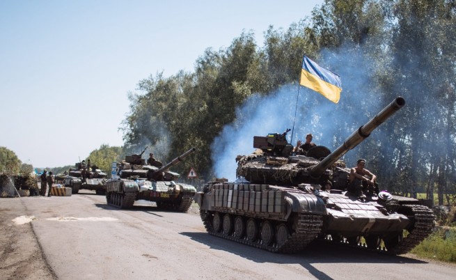 Унищожена ли е руска военна колона от Украйна или не?
