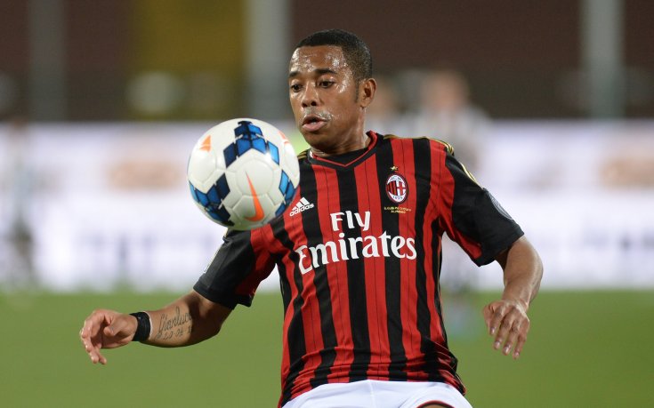 Робиньо напуска Милан в посока Дубай