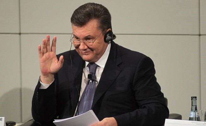 Виктор Янукович иска ЕС да размрази активите му