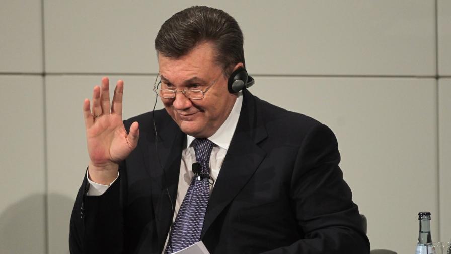 Виктор Янукович иска ЕС да размрази активите му