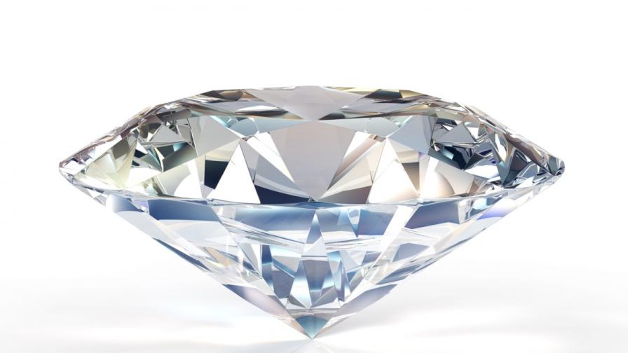 Откриха 198-каратов бял диамант в Южна Африка
