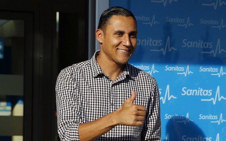 Кейлор Навас в Реал