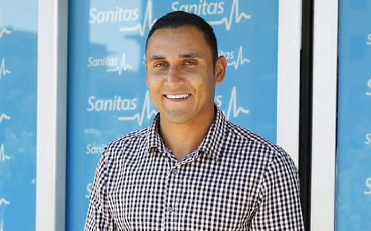 Гаджето на Кейлор Навас отказа да се снима за Плейбой