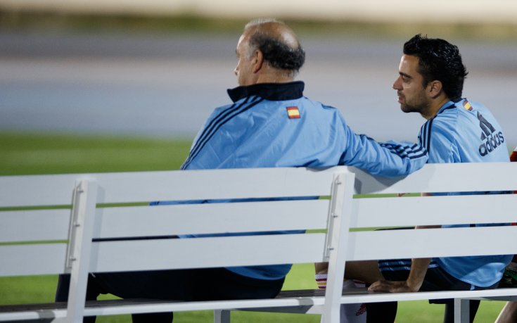 Дел Боске: Шави беше по-важен за Испания и от треньора