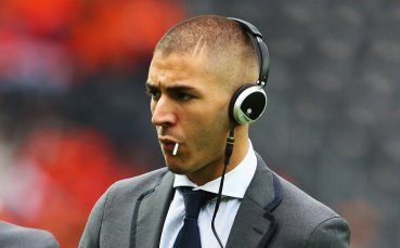 Карим Бензема бе изключен от националния на Франция