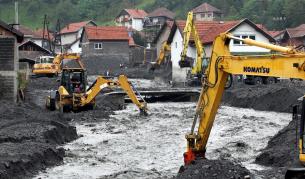 Огромни щети в Босна и Херцеговина след пороите