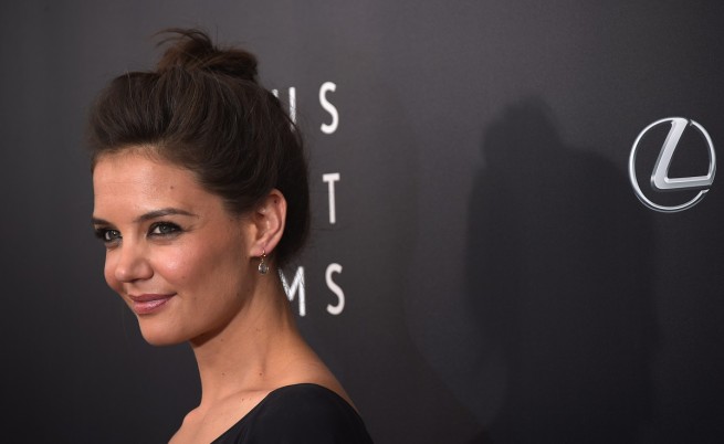 Кейти Холмс за живота след развода с Том Круз