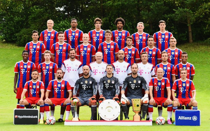 Вижте новия Байерн