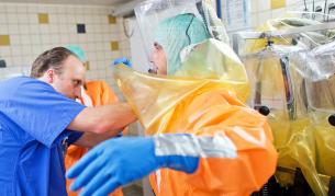 Отхвърлиха твърденията за ебола в Германия