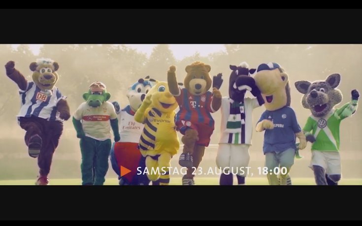 Култово клипче за начало на Бундеслигата