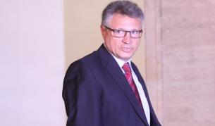 Военният министър Велизар Шаламанов