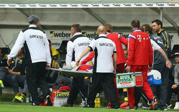 Мартинес: На 99% става въпрос за скъсани кръстни връзки на коляното