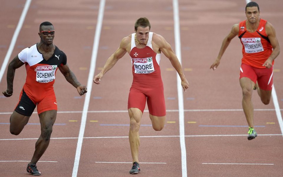Българският представител отпадна в сериите на 200 метра