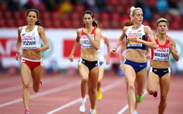 Ваня Стамболова откри сезона с победа на 800 метра във Виена