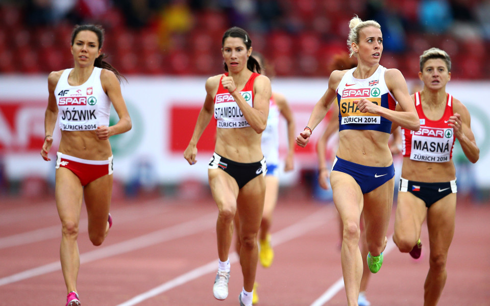 Ваня Стамболова откри сезона с победа на 800 метра във Виена