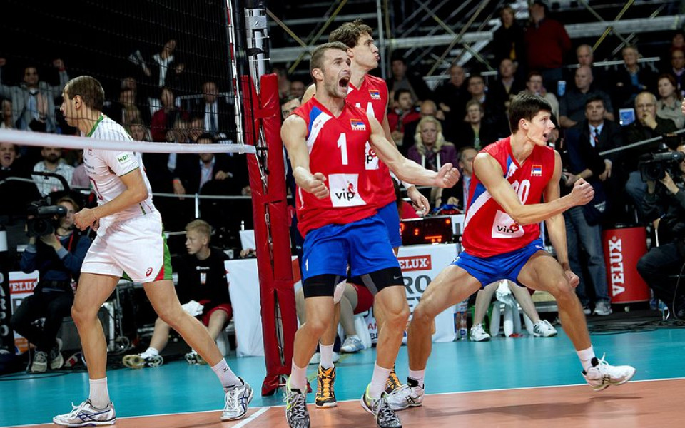 Волейбол 2014 – Сърбия