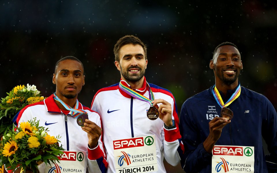 Рууни стана европейски шампион на 400 метра