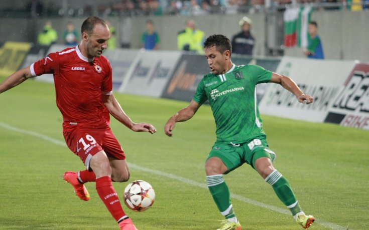 Мачът ЦСКА – Лудогорец вече се играе