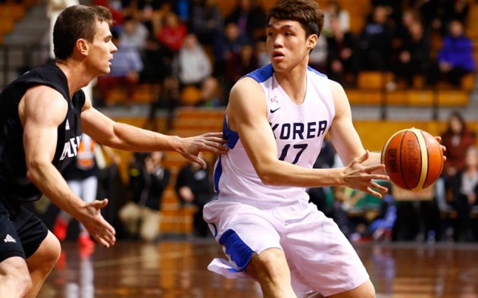 Баскетбол 2014 – Корея