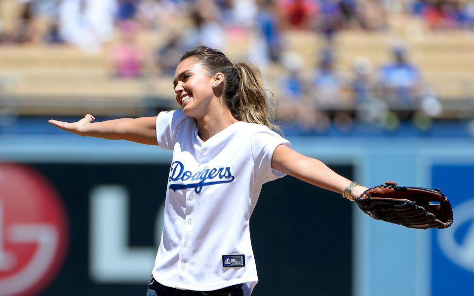 Джесика Алба: Играла съм бейзбол като дете