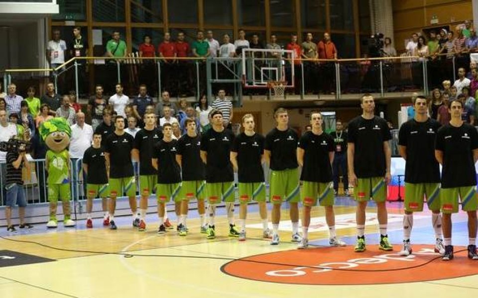 Баскетбол 2014 - Словения