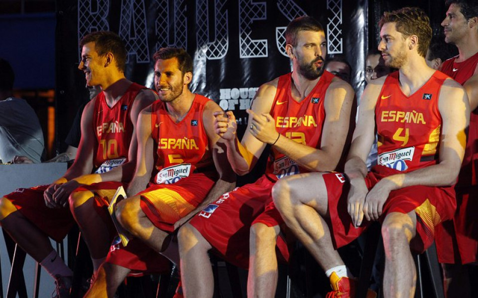 Баскетбол 2014 - Испания