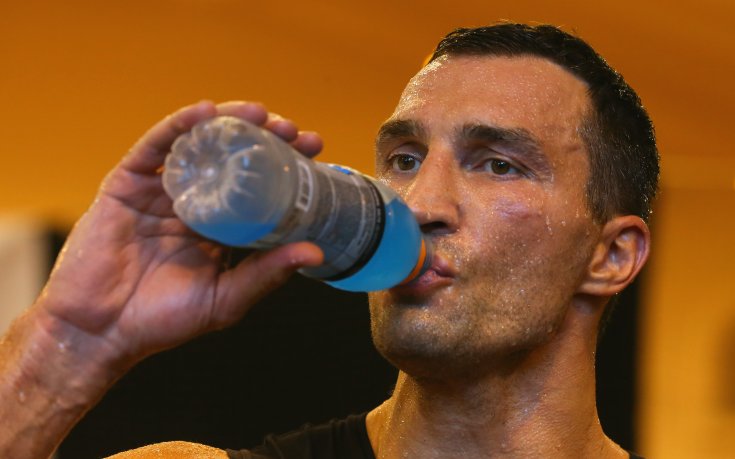 Пресаташето на Кличко пред Гонг: Ще коментирам след 2 часа