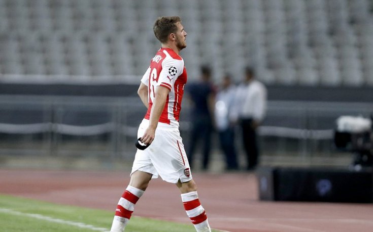 Рамзи се извини за червения картон