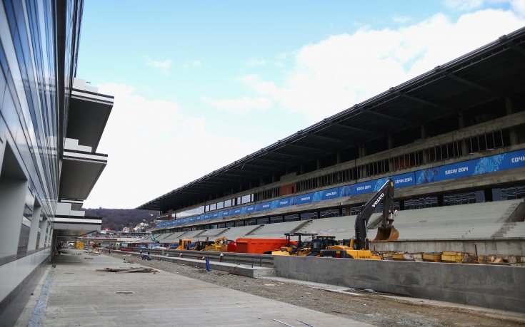 Стартът в Сочи - най-добър във Формула 1 за 2014 г.