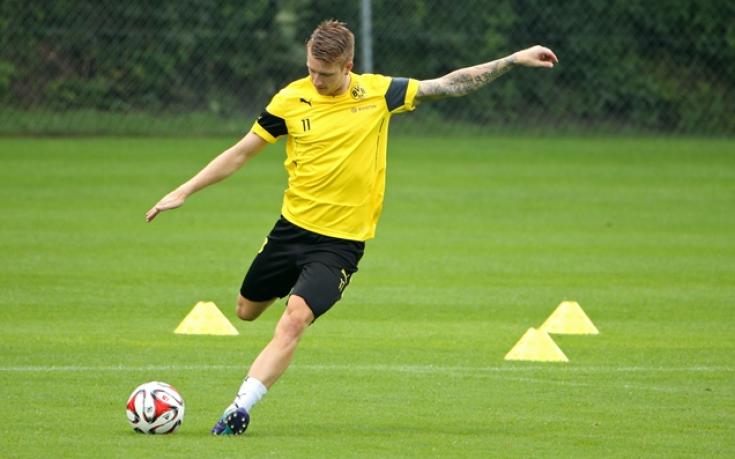 Марко Ройс може да се превърне в легенда на Борусия, смята бос на клуба