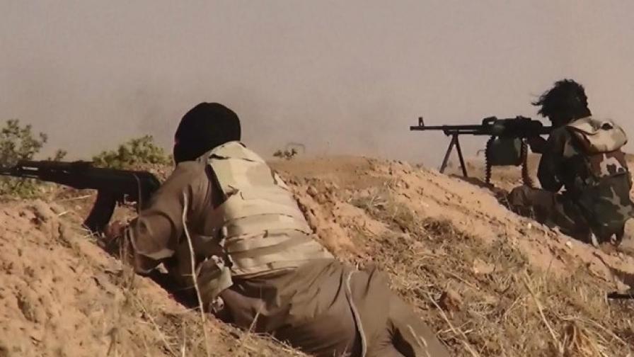 "Ислямска държава" нападна град с гранати хлор