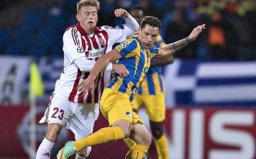 Олборг и АПОЕЛ с равенство 1:1 в Дания