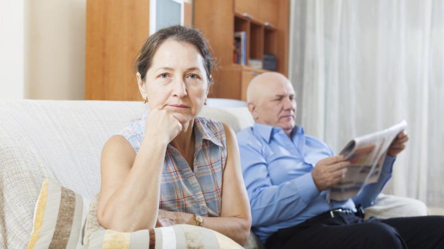 Що е то "синдром на пенсионирания съпруг"?