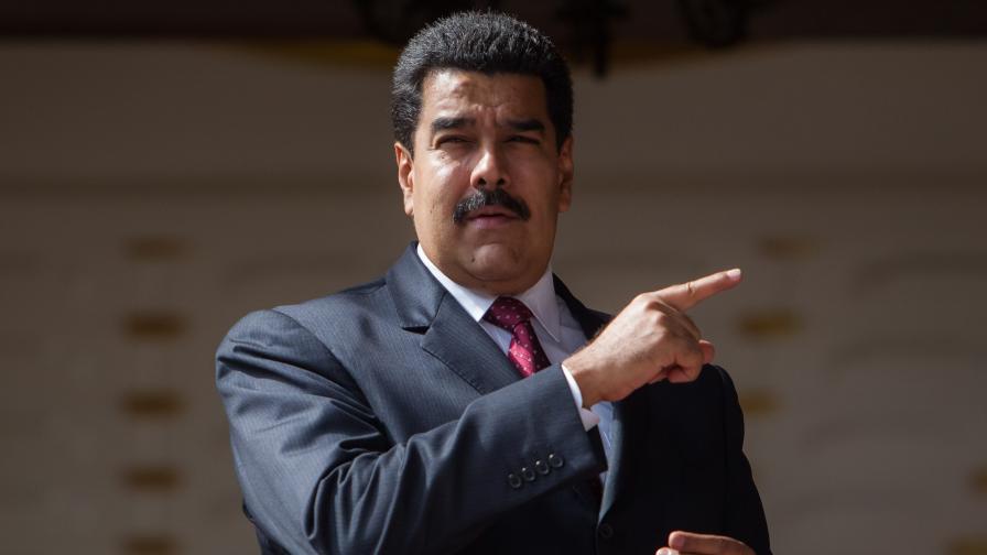 Президентът на Венецуела Николас Мадуро