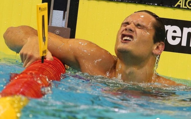 Маноду стана европейски шампион на 50 метра свободен стил