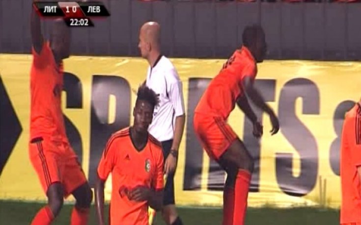 ВИДЕО: Голът на Асприля  - 1:0 за Литекс срещу Левски