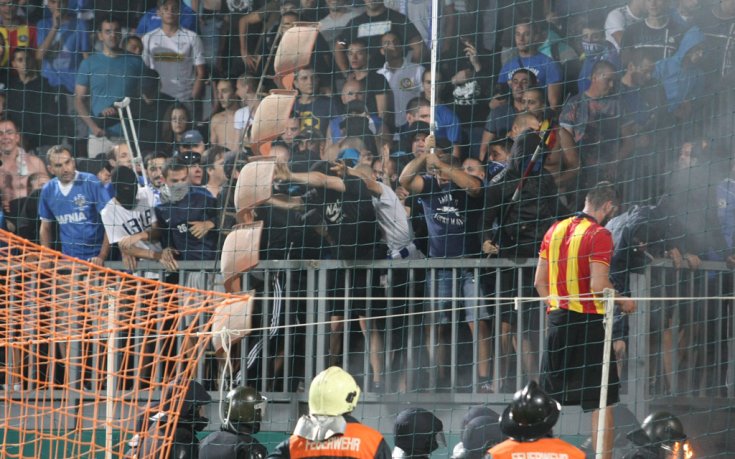 Ексцесии след Литекс - Левски