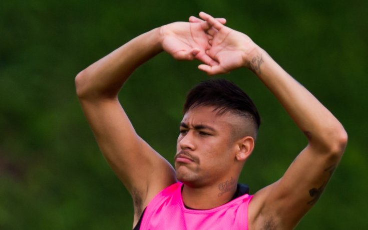 Неймар: Аз съм млад лидер