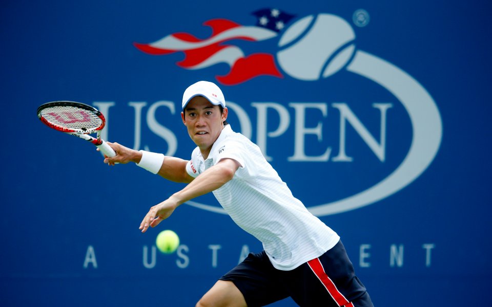 Кей Нишикори се класира за втория кръг на US Open