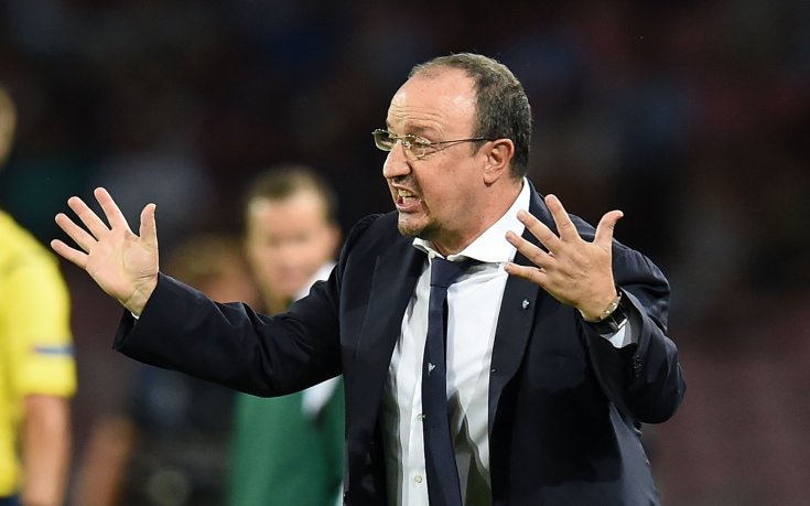 Бенитес не отхвърли възможността да напусне Наполи