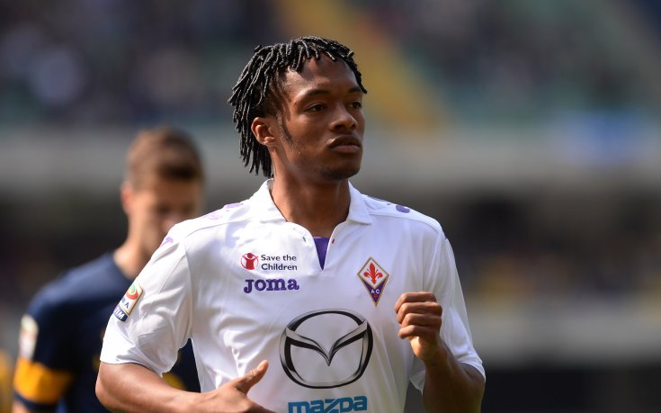 Куадрадо изнудва Фиорентина за по-голяма заплата