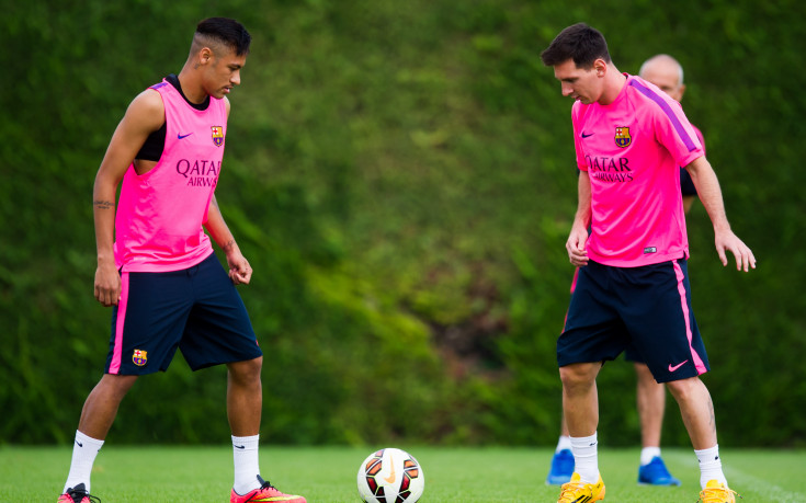 Неймар тренира напълни обороти