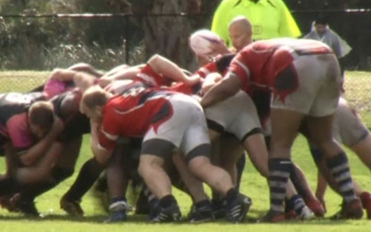 Световно първенство за ръгби... за хомосексуалисти