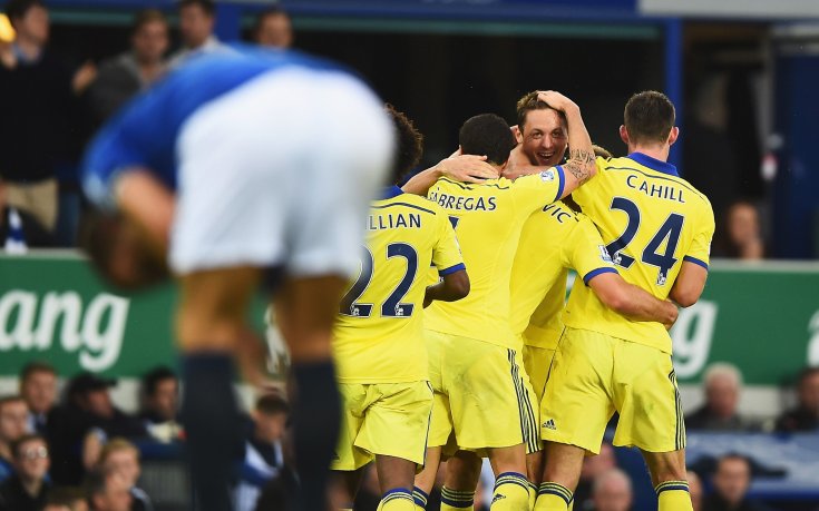 Челси отсвири Евертън в щур мач с 9 гола