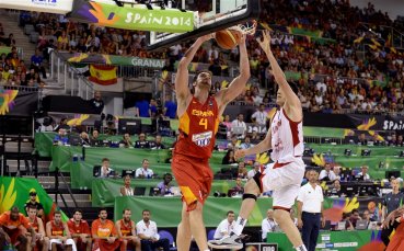 Испания разби Иран с 30 точки разлика