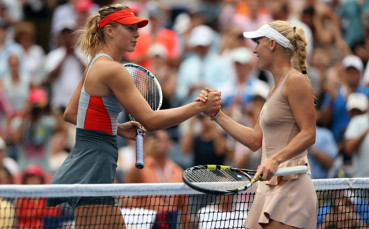 Шарапова аут от US Open, Вазняцки я изхвърли